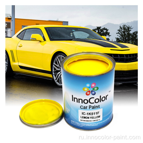 Innocolor Automotive Refinish 1K Basecoat сплошной цвет